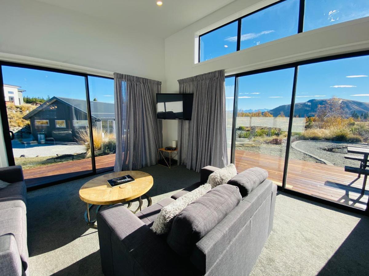 Flat White Villa Lake Tekapo Dış mekan fotoğraf